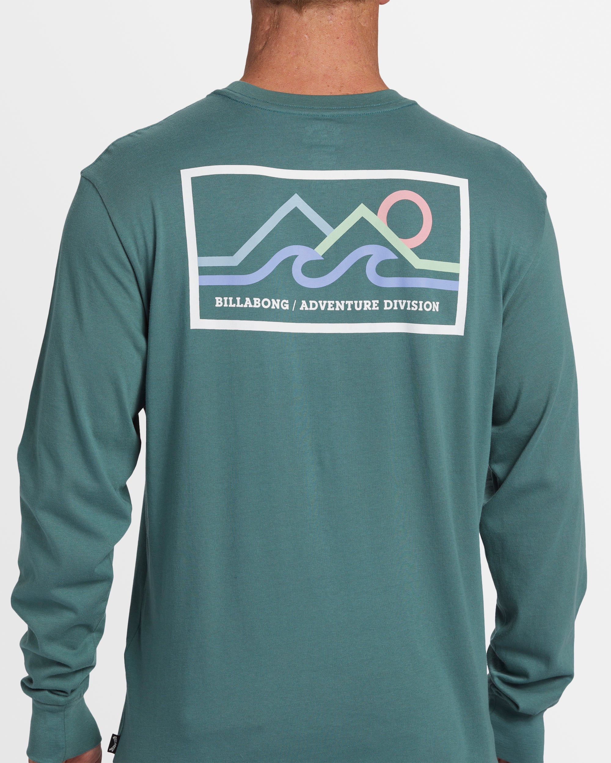 ABYTS　PRINT LONG SLEEVE T-SHIRT DJ Javier Skulls - Long Sleeve T-Shirt for Men | Billabong