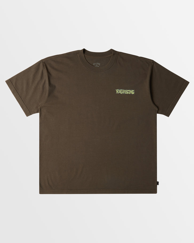 Mens After Life OG Wavewash T-Shirt