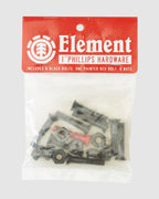 1" Allen Skateboard Hardware