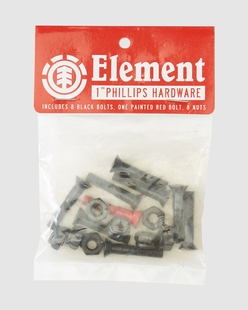 1" Allen Skateboard Hardware
