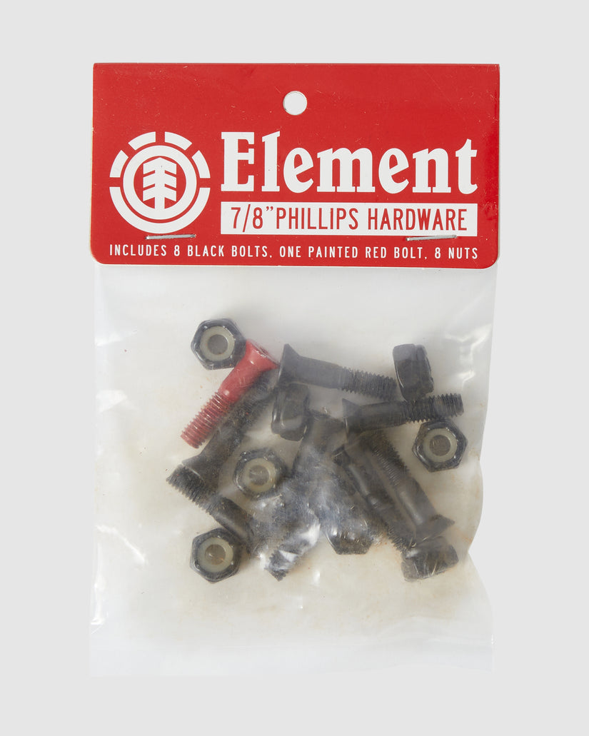 7/8" Allen Skateboard Hardware