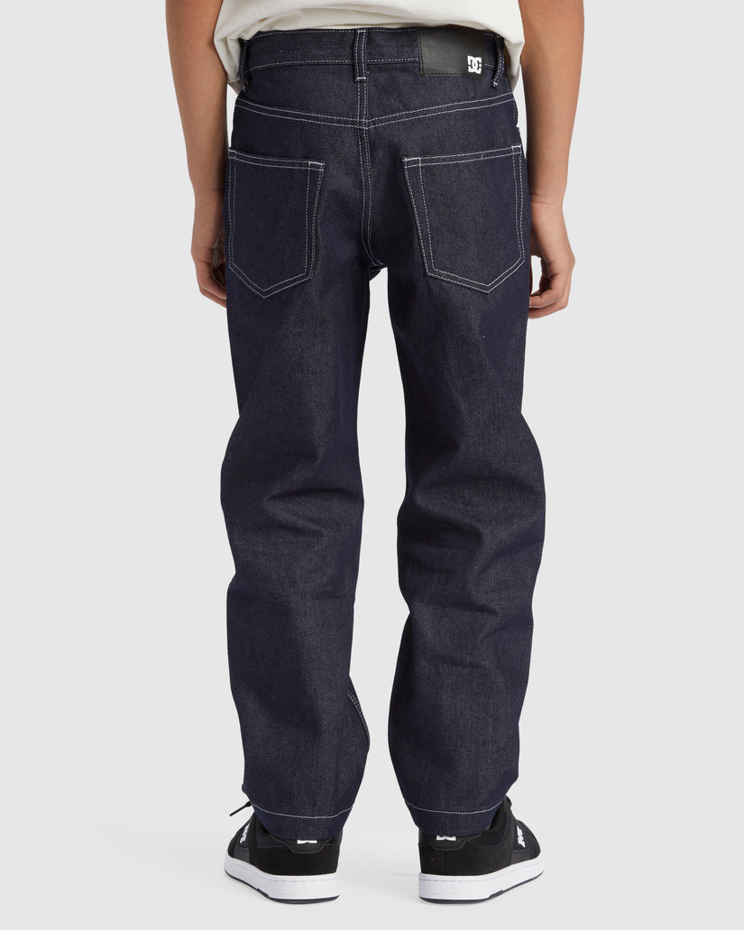 WORKER BAGGY DENIM RRI BOY