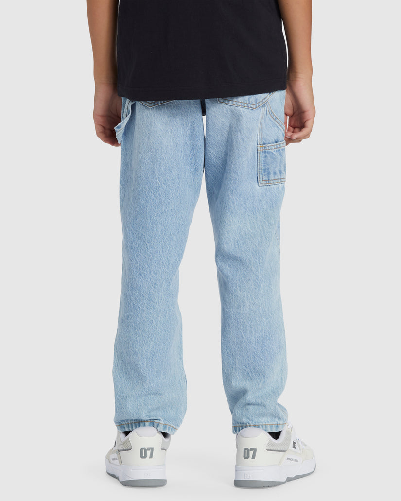 Boys 8 -16 Worker Baggy Carpenter Denim Pants