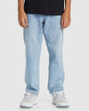 Boys 8 -16 Worker Baggy Carpenter Denim Pants