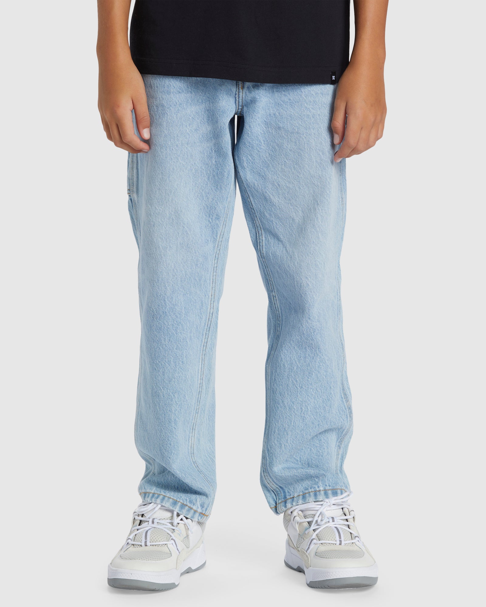 Boys 8 -16 Worker Baggy Carpenter Denim Pants