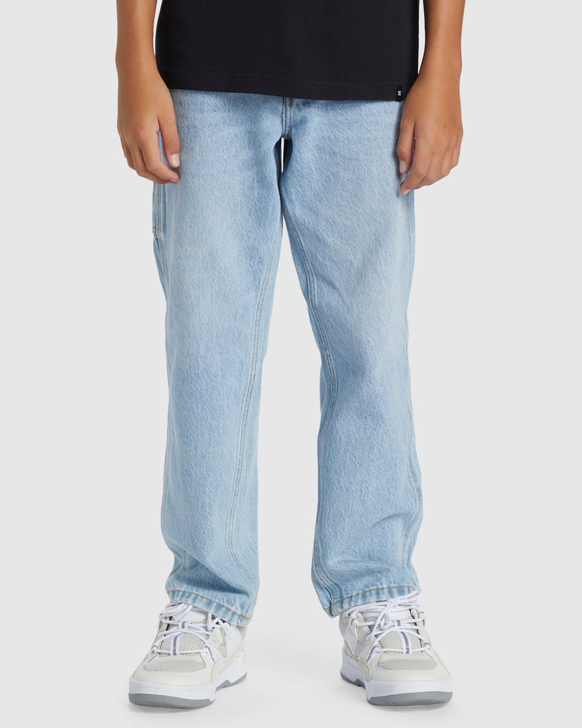 Boys 8 -16 Worker Baggy Carpenter Denim Pants