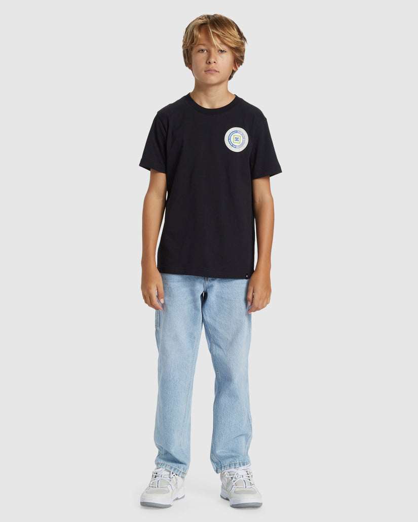 Boys 8 -16 Worker Baggy Carpenter Denim Pants