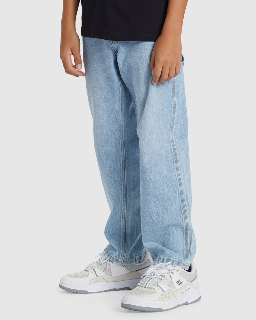Boys 8 -16 Worker Baggy Carpenter Denim Pants