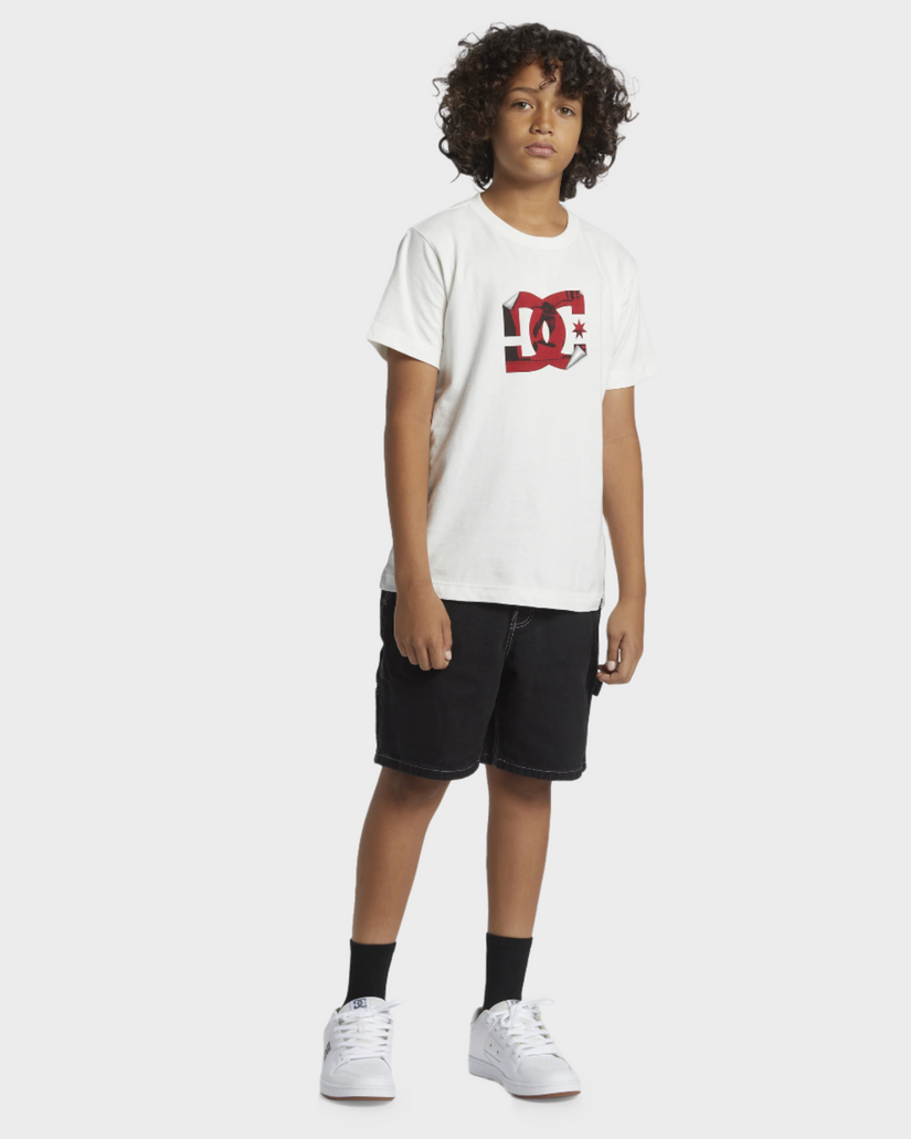 Boys 8-16 Carpenter Baggy Denim Shorts
