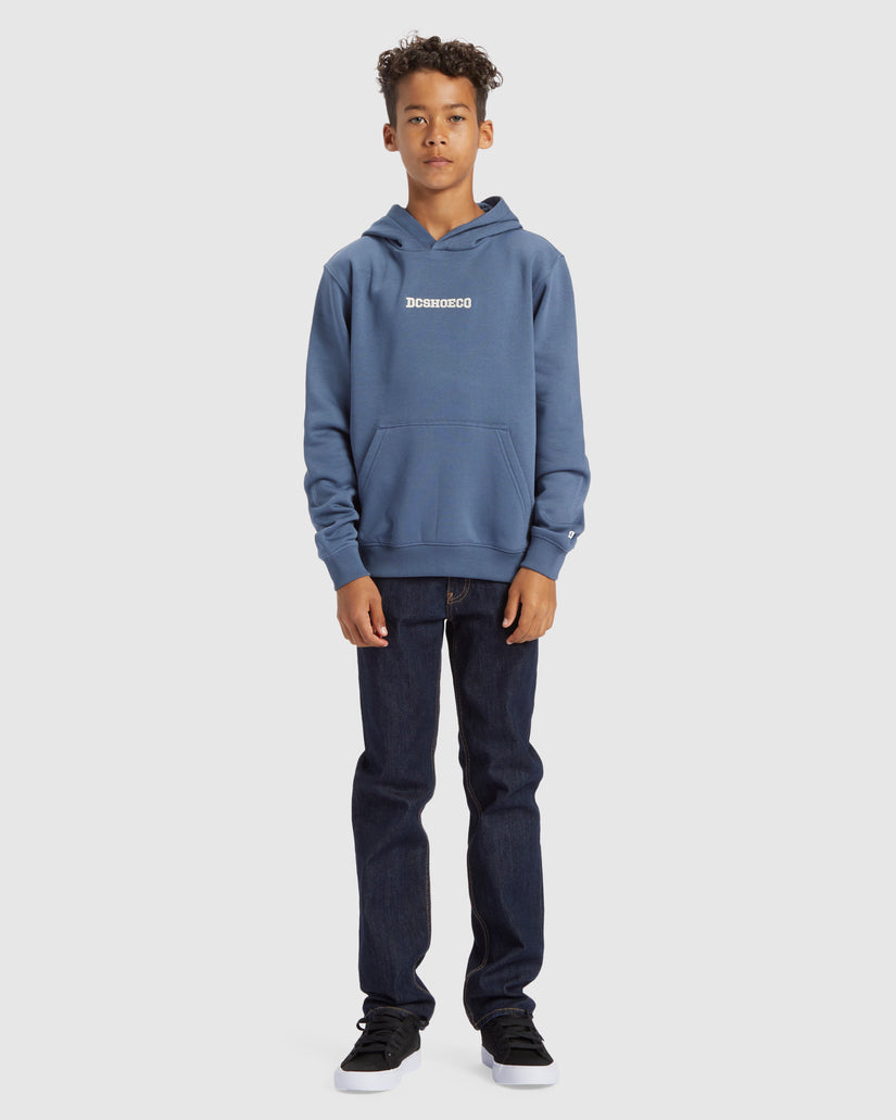 Boys 8-16 Baseline Hoodie