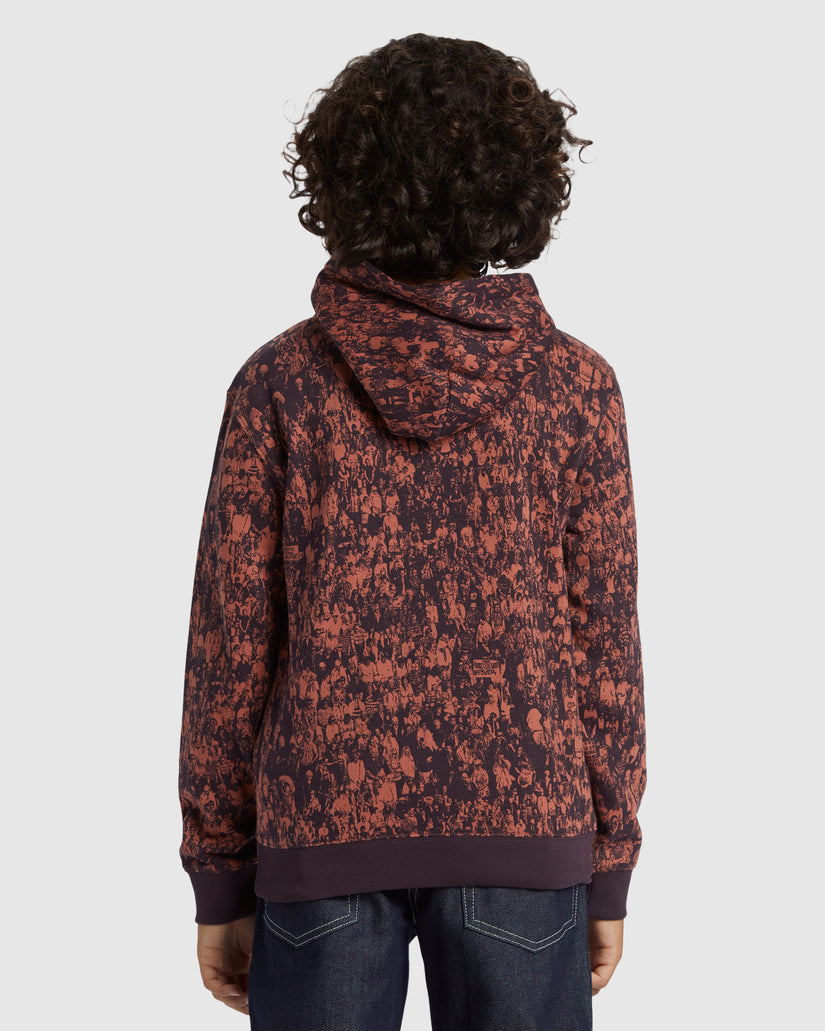 Boys 8 -16 Shuttle Pullover Hoodie