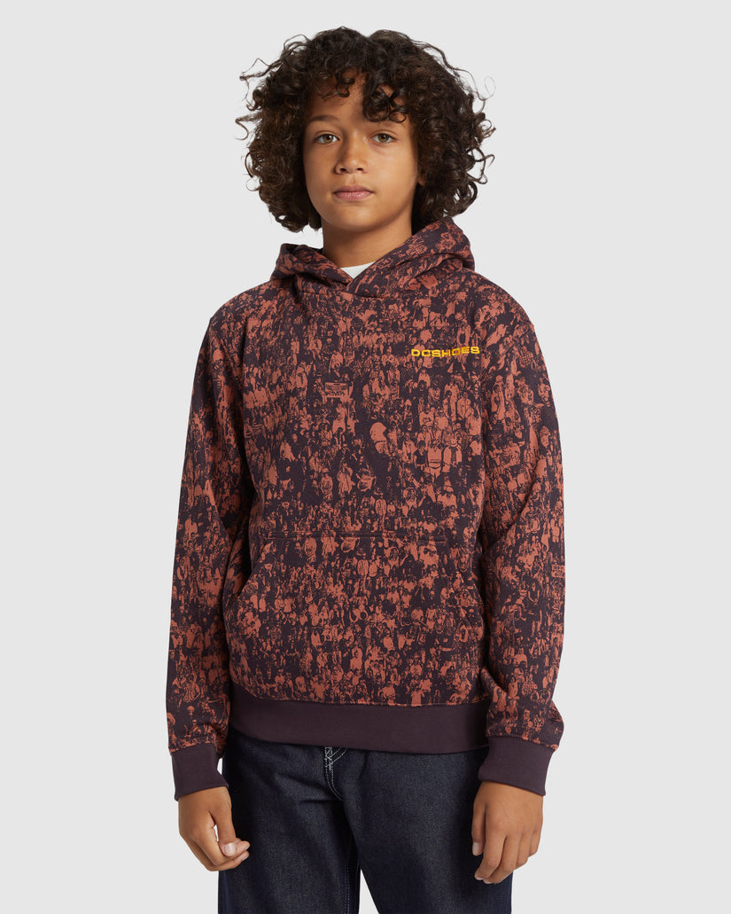 Boys 8 -16 Shuttle Pullover Hoodie