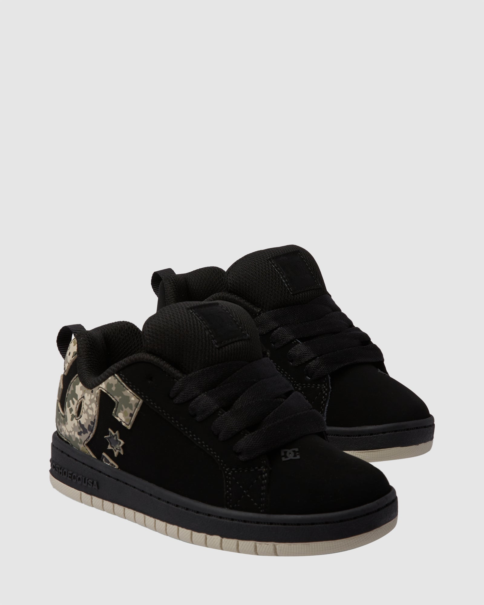 DC Shoes Court Graffik Skate-Schuh Für Herren – Bequem, Mit Cupsole, Für Skate & Alltag