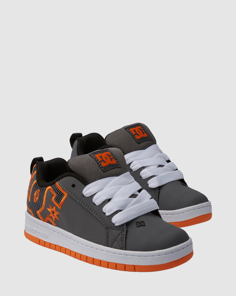 Boys 4-16 Court Graffik Skate Shoes