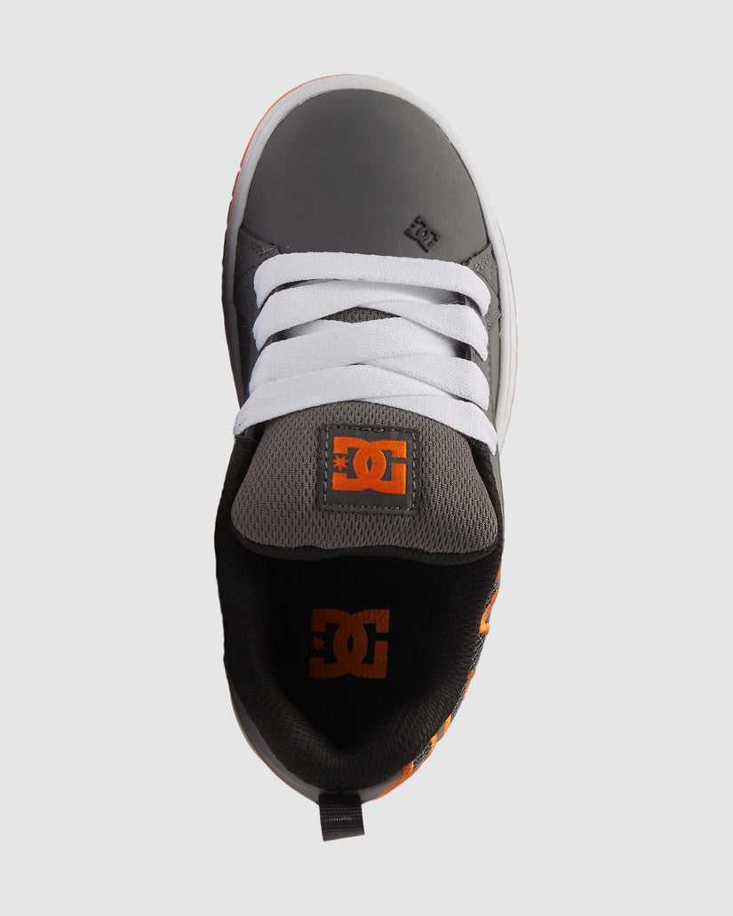 Boys 4-16 Court Graffik Skate Shoes