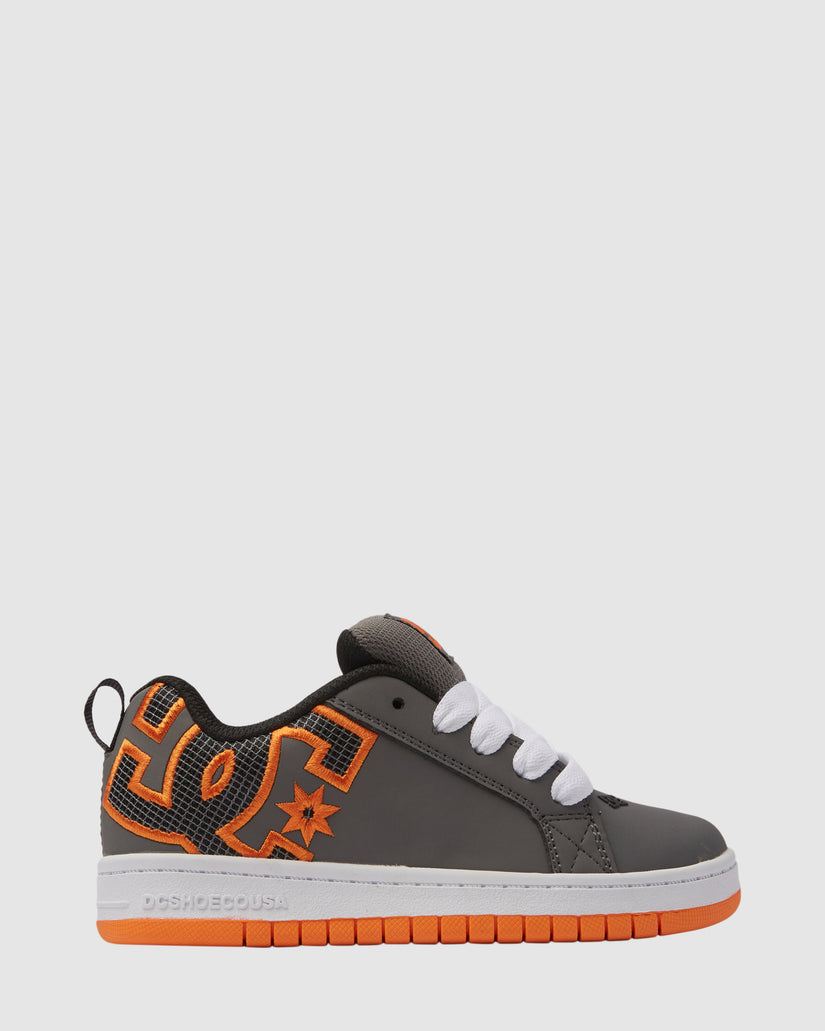 Boys 4-16 Court Graffik Skate Shoes