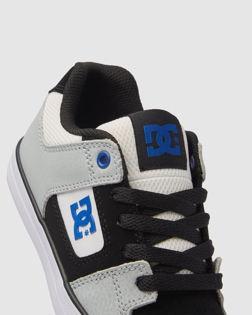 Boys 4-16 Pure Leather Shoes