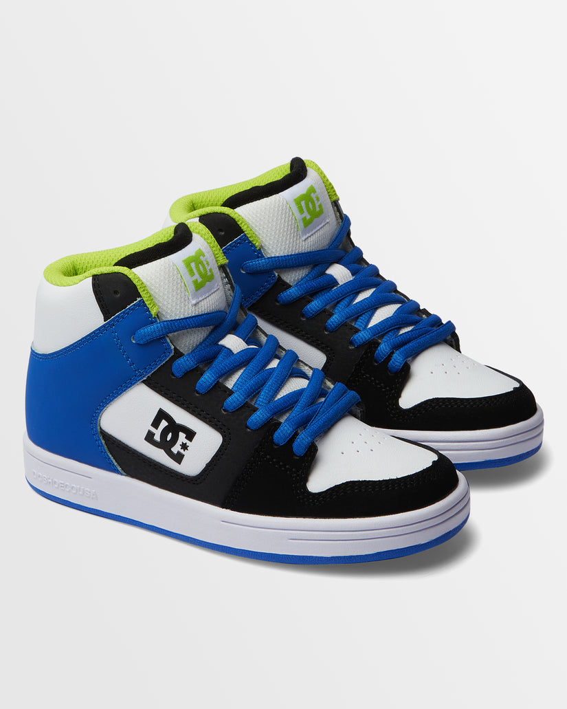 Boys 4-16 Manteca 4 V High Skate Shoes