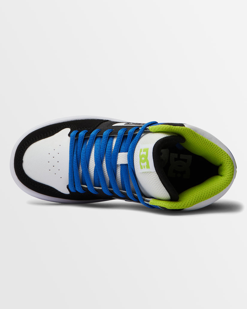 Boys 4-16 Manteca 4 V High Skate Shoes