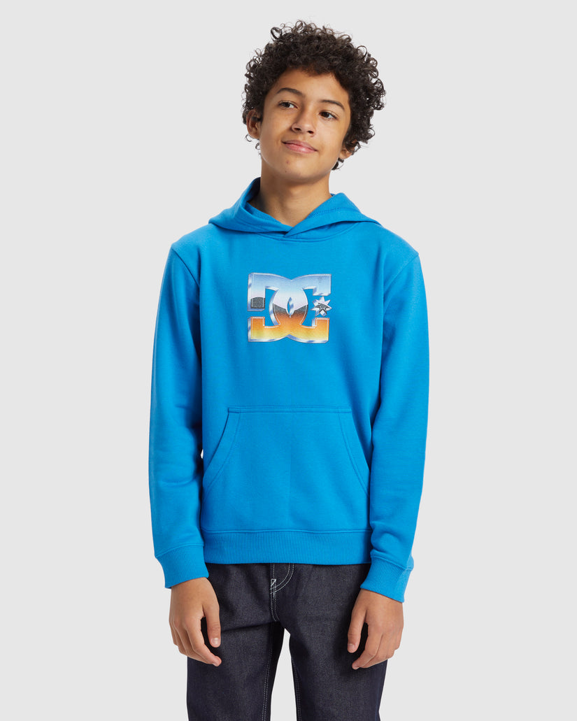 Boys 8-16 Chrome Pullover Hoodie