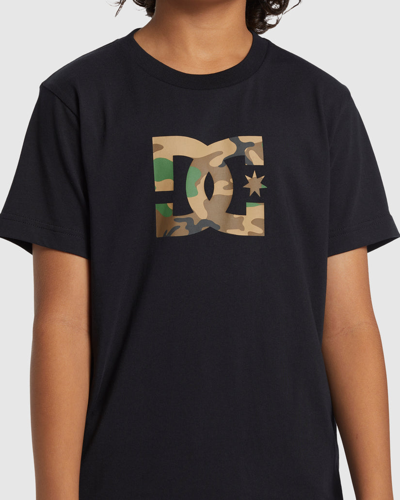 Boys 8-16 DC Star Fill T-Shirt
