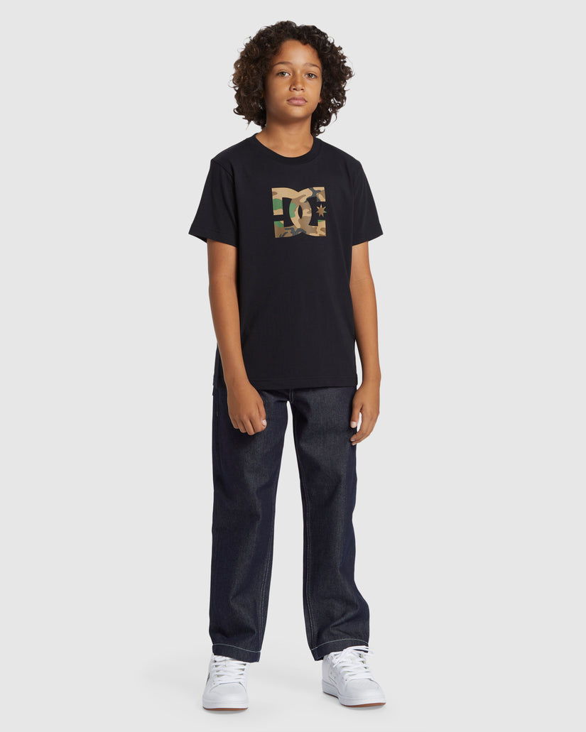 Boys 8-16 DC Star Fill T-Shirt