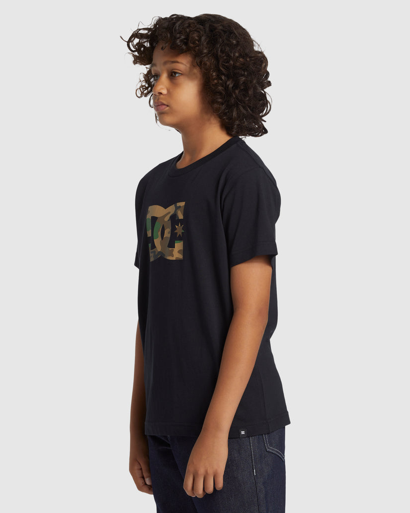 Boys 8-16 DC Star Fill T-Shirt