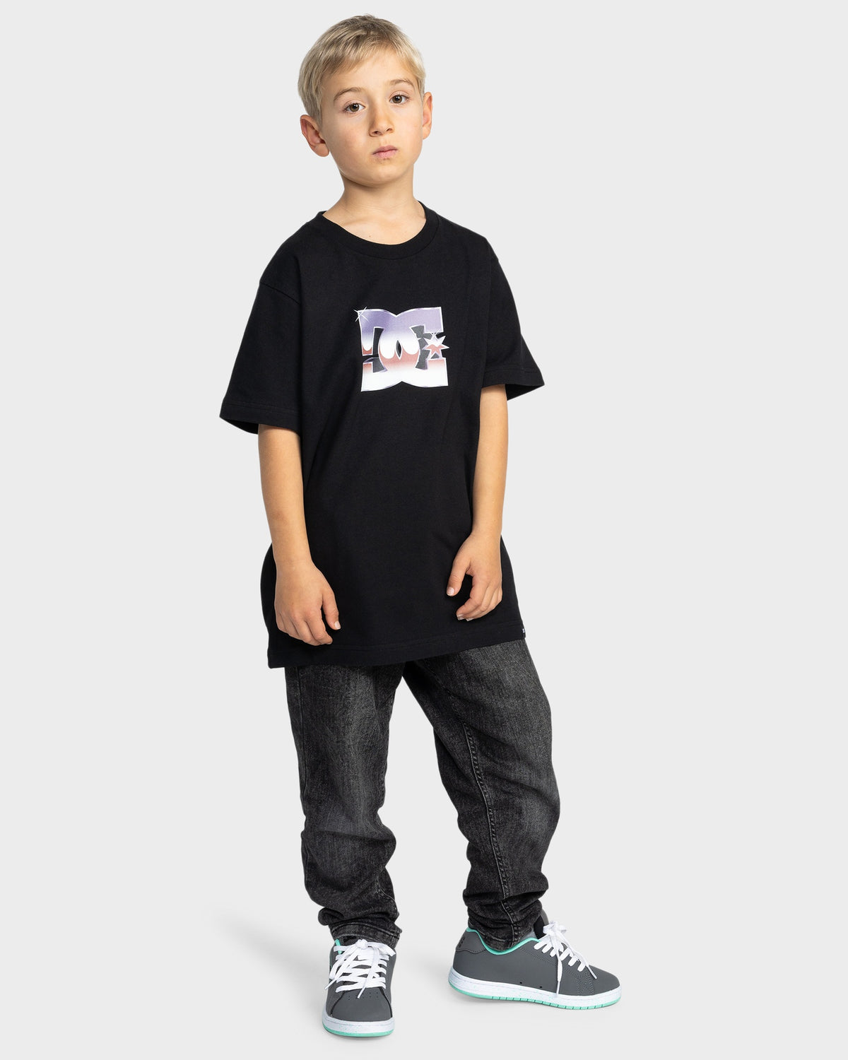 Boys 8-16 Metallic Star T-Shirt