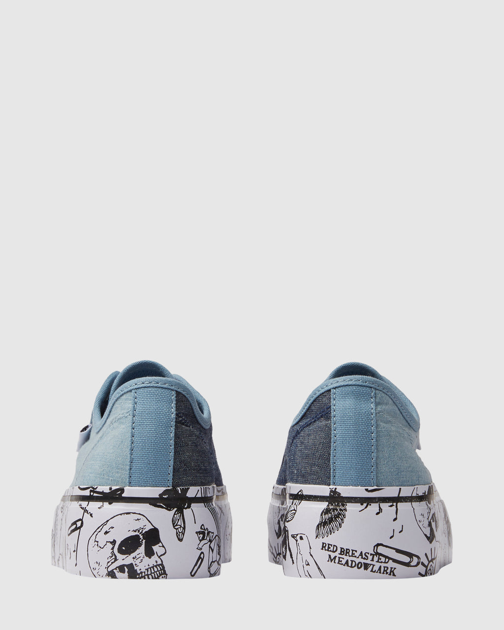 Womens Manual Platform Sneakers