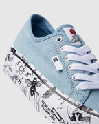 Womens Manual Platform Sneakers