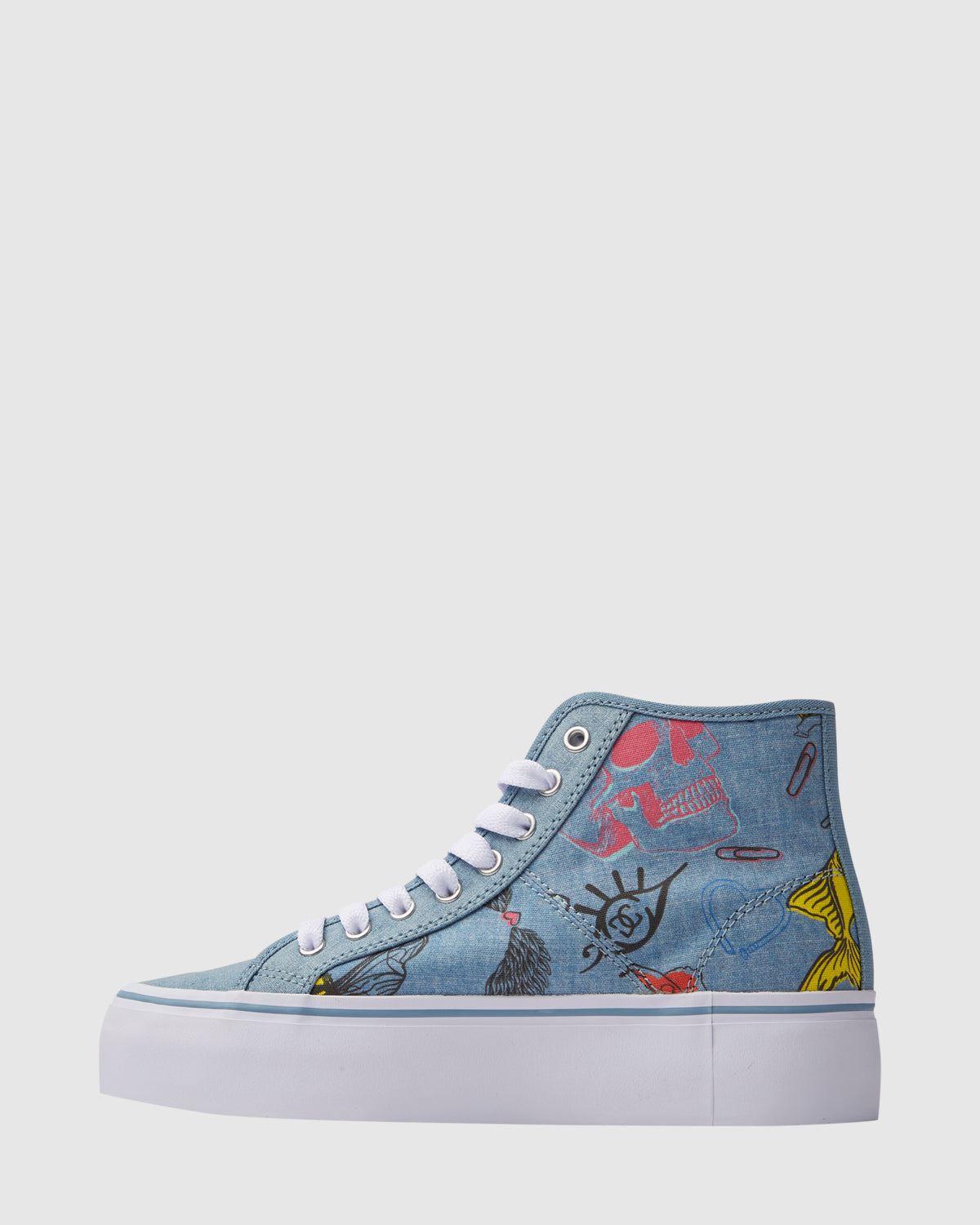 Womens Manual Hi Platform Shoe