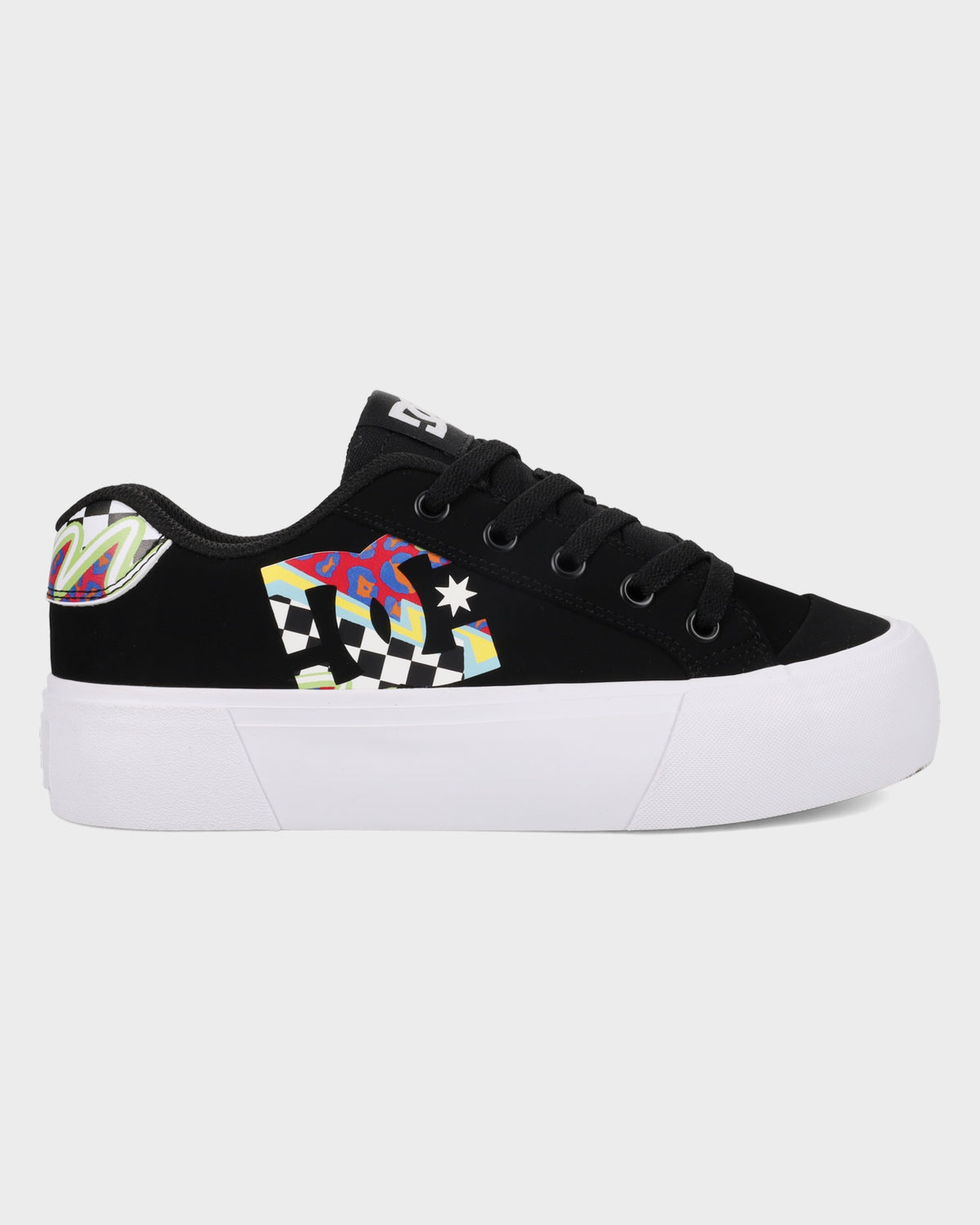 Womens Chelase Platform Sneakers