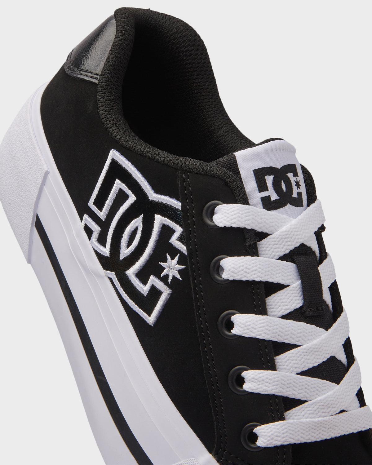 Womens Chelsea Platform Sneakers