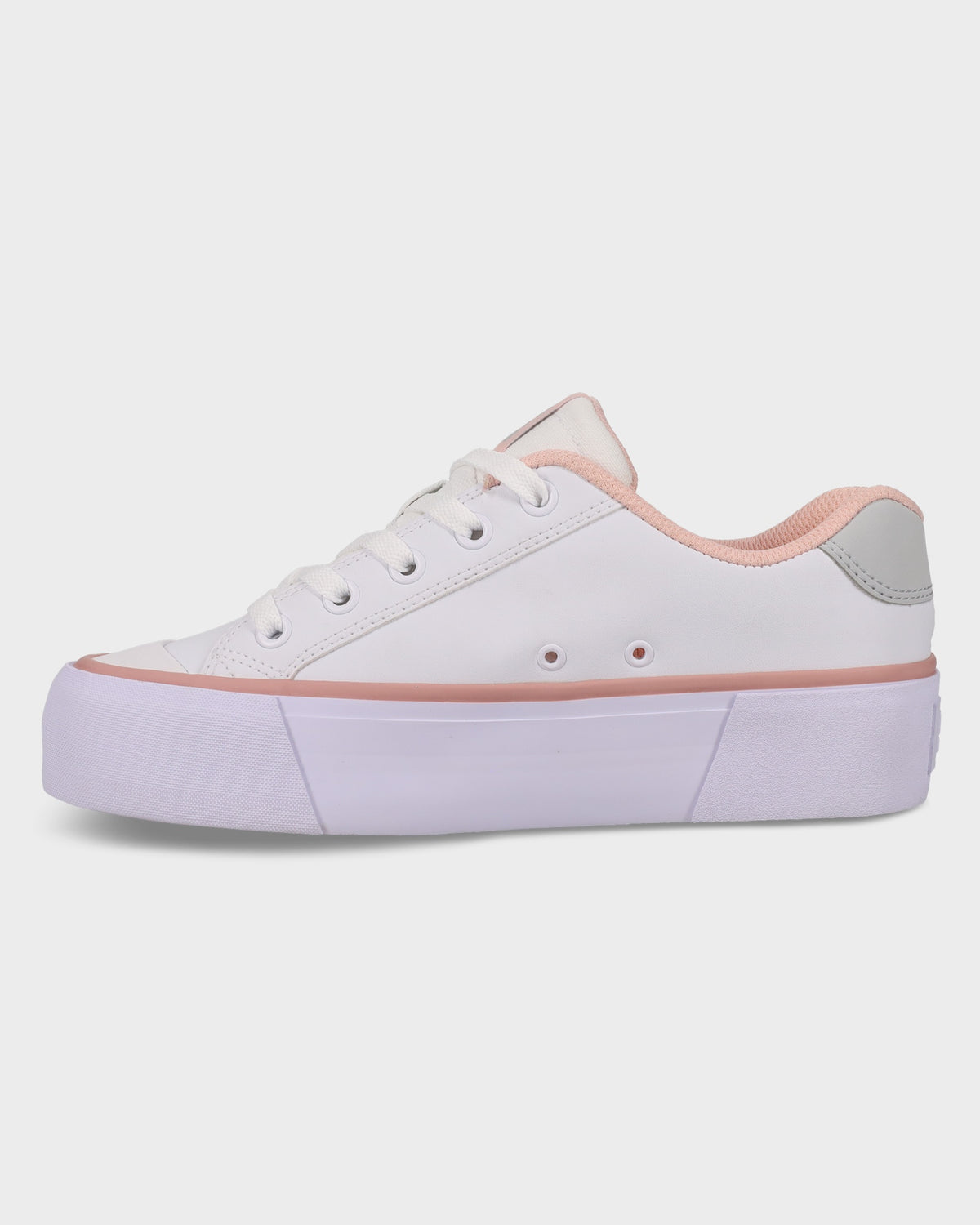 Womens Chelsea Platform Sneakers