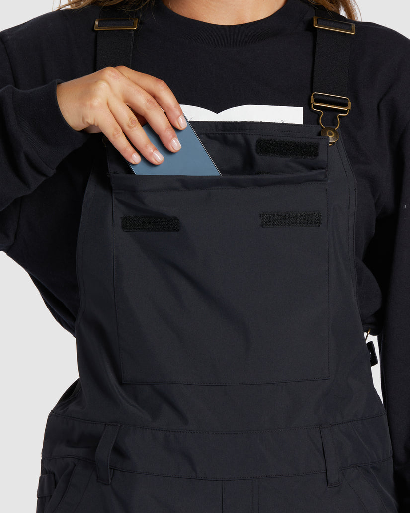 Womens Valiant Bib Snow Pants