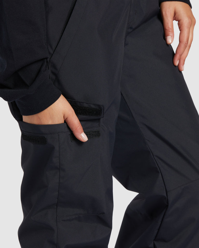 Womens Valiant Bib Snow Pants