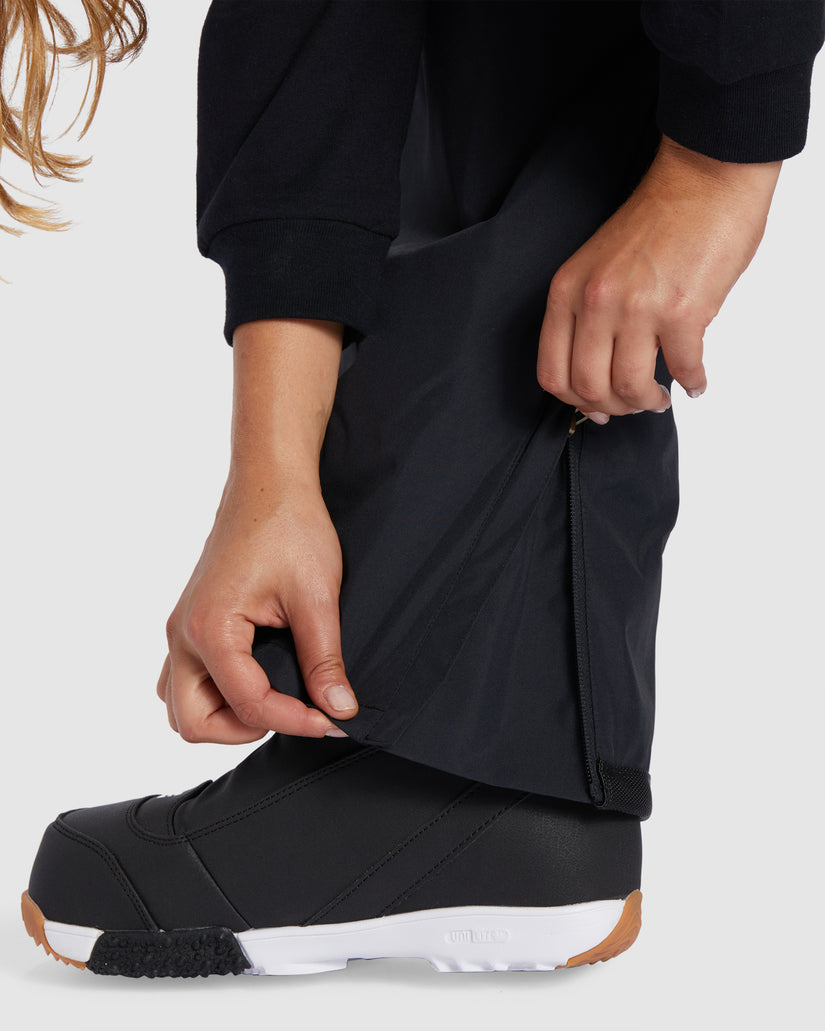 Womens Valiant Bib Snow Pants