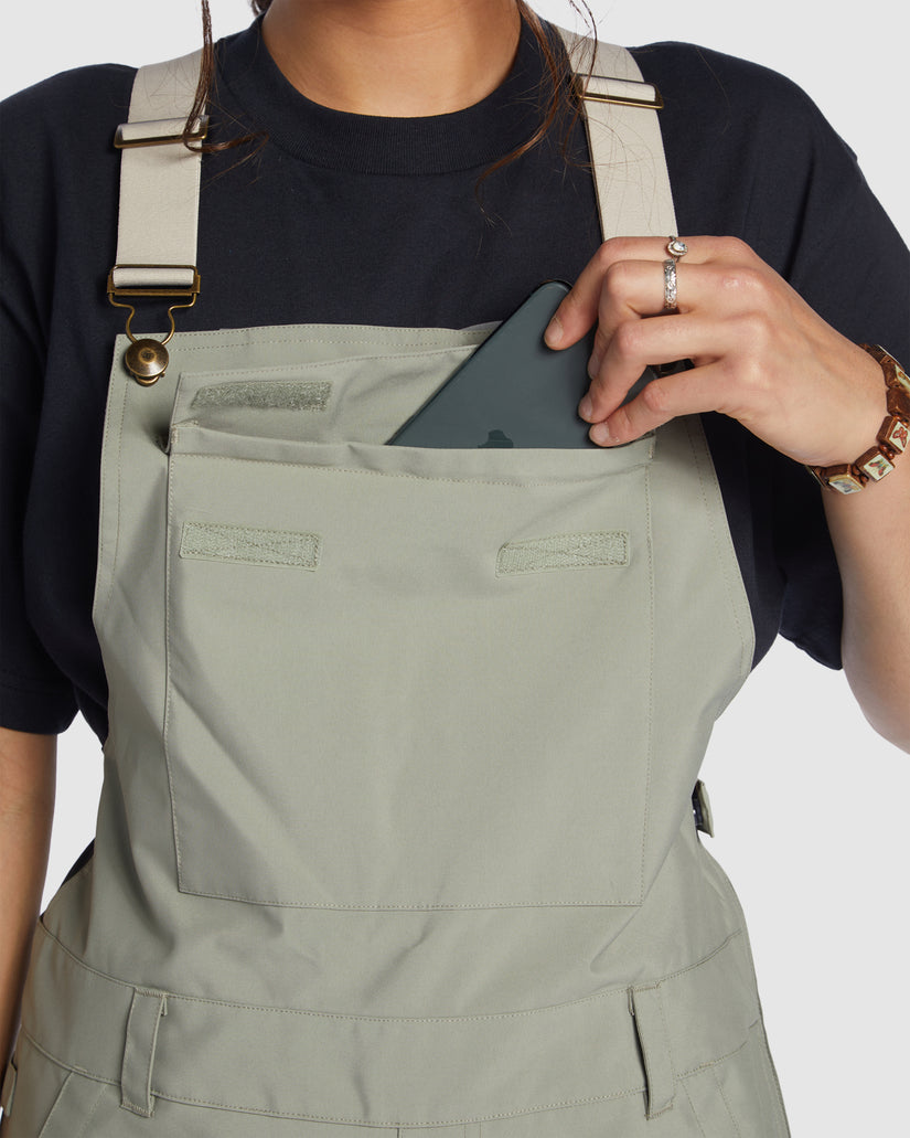 Womens Valiant Bib Snow Pants