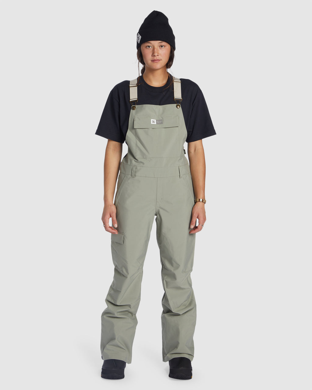 Womens Valiant Bib Snow Pants