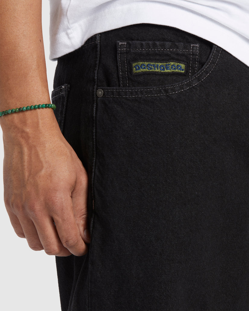 Mens Worker Baggy RBT Denim Jeans