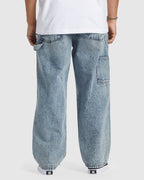 Mens Worker Baggy Carpenter RDI Denim Pants