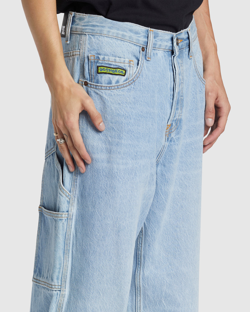 Mens Worker Denim Jeans