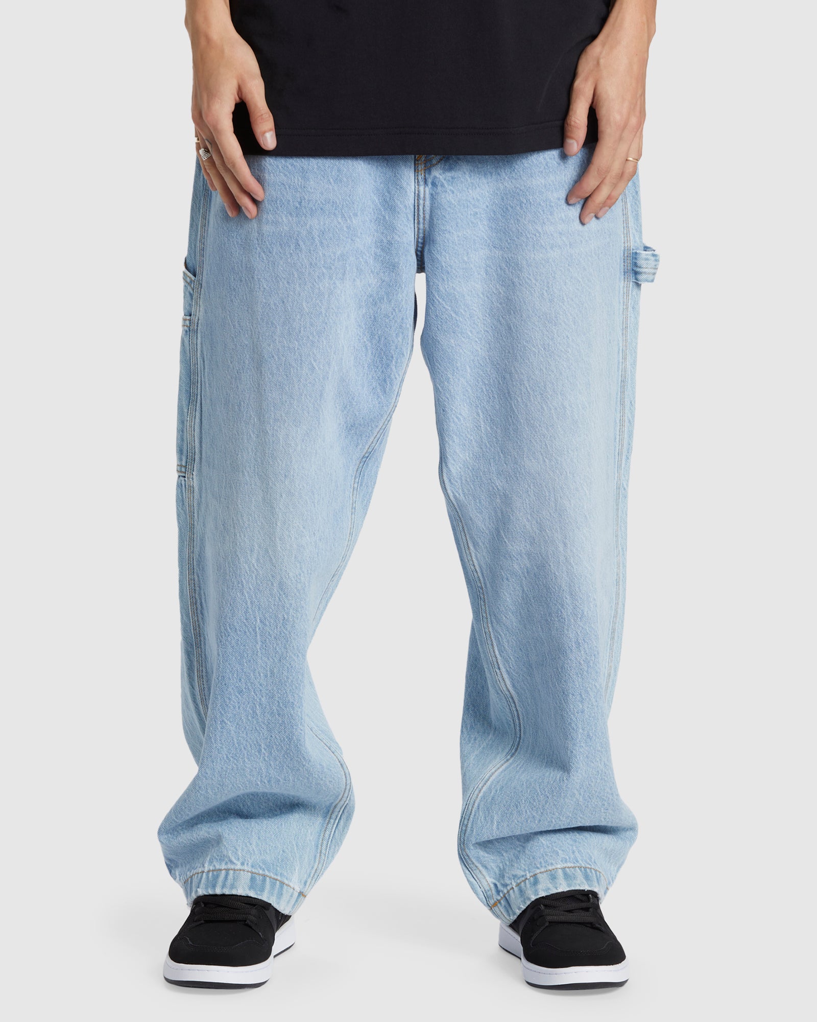 Mens Worker Denim Jeans