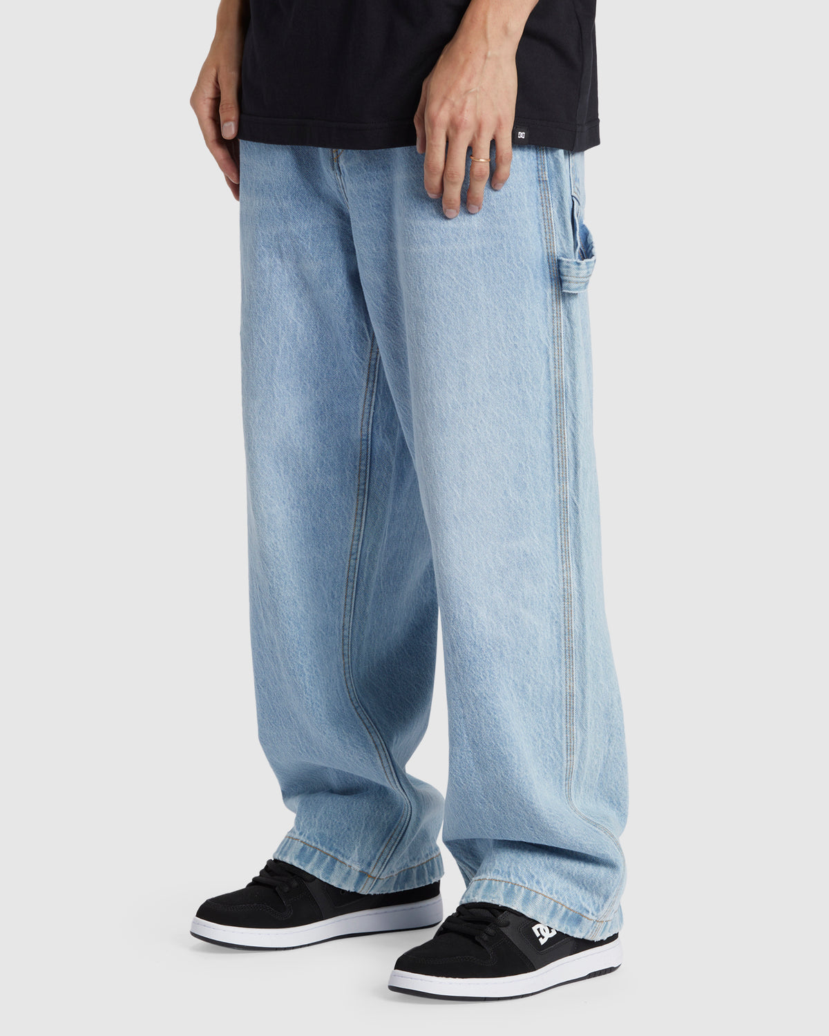 Mens Worker Denim Jeans