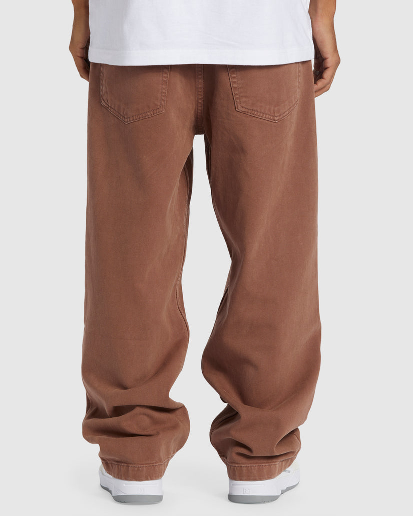 Mens Worker Baggy Denim Jeans