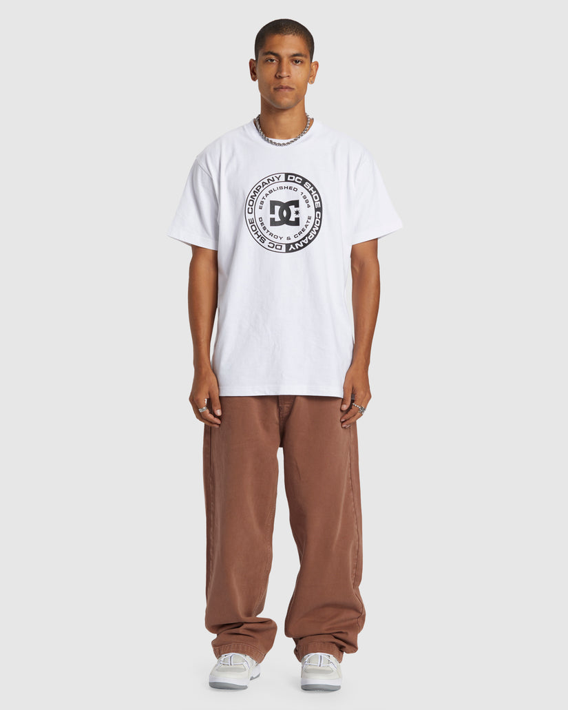 Mens Worker Baggy Denim Jeans