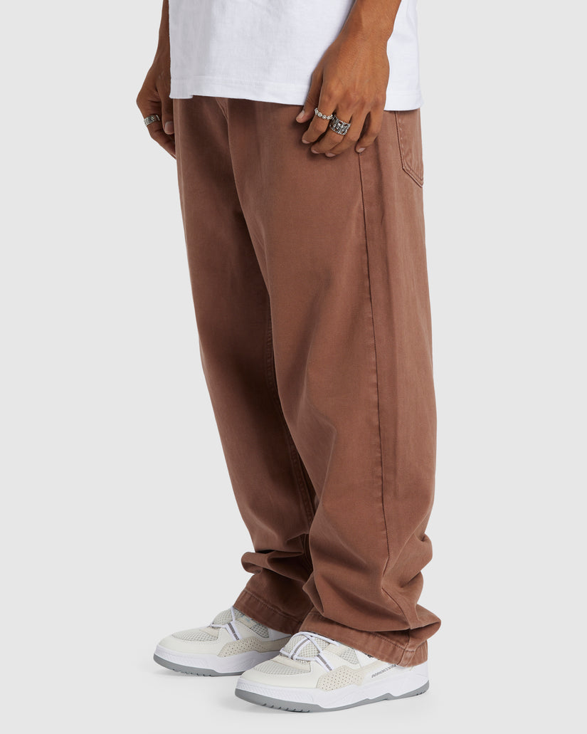 Mens Worker Baggy Denim Jeans