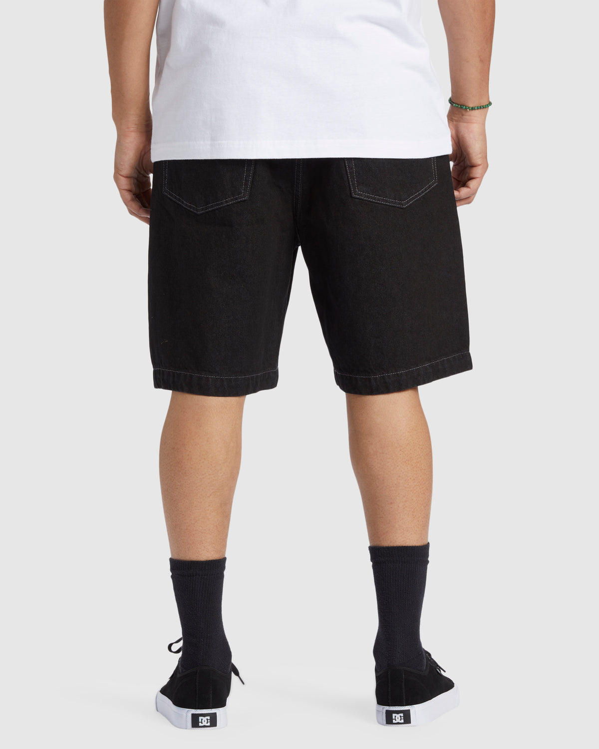 WORKER BAGGY DENIM SHORT RBT