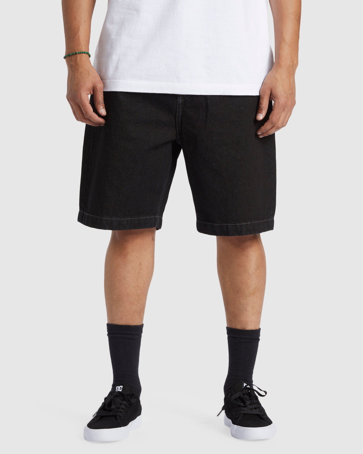 WORKER BAGGY DENIM SHORT RBT
