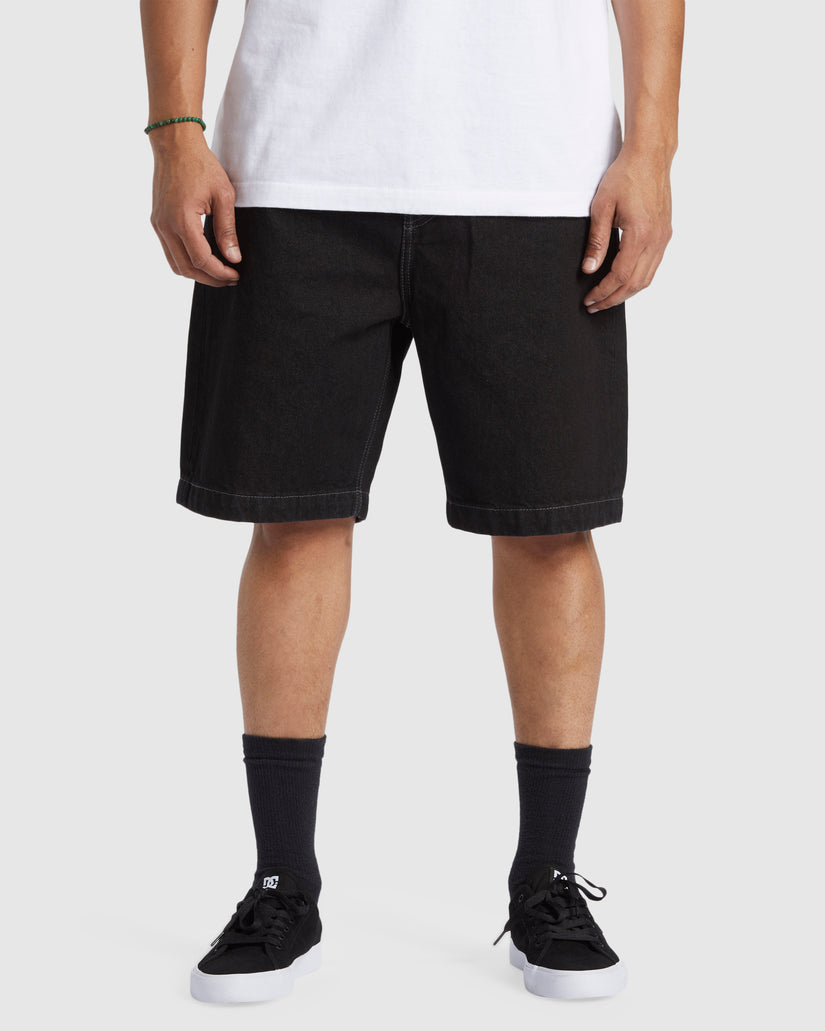WORKER BAGGY DENIM SHORT RBT